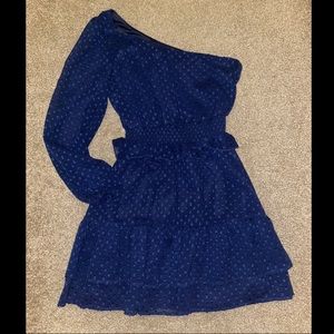 Navy Blue Dress